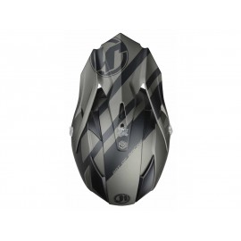 Casque JUST1 J32PRO Kick Black/Titanium Matte taille S