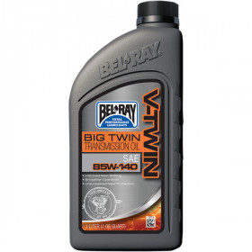 Huile de transmission V-Twin Big Twin,OIL TRANS BIG TWIN 1L (1QT)