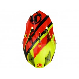 Casque JUST1 J32PRO Kick Black/Red/Yellow Gloss taille XS