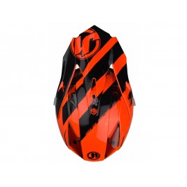 Casque JUST1 J32PRO Kick Orange Gloss taille YM