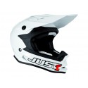 Casque JUST1 J32 Solid blanc XL 