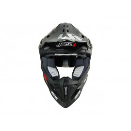 Casque Just1 J12 Solid carbone XL