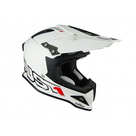 Casque Just1 J12 Solid blanc M