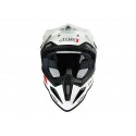 Casque Just1 J12 Solid blanc S