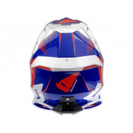 Casque UFO Diamond bleu/blanc/rouge taille XXS