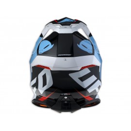 Casque UFO Diamond turquoise/noir/rouge taille L