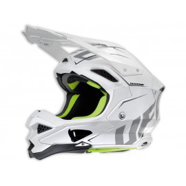 Casque UFO Diamond blanc taille XS