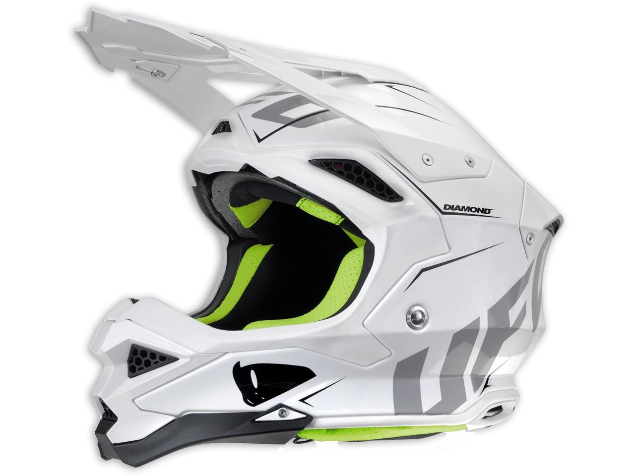 Diamond helmet. мотошлем ufo helmet diamond. шлем кроссовый уфо даймонд. Diamond helmet. мотошлем ufo helmet sheratan matt black xl (he131#k-xl).