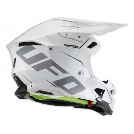 Casque UFO Diamond blanc taille M