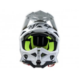 Casque UFO Diamond blanc taille L