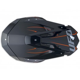 Casque UFO Diamond noir taille XXS