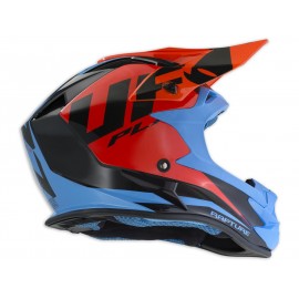 Casque UFO Onyx Rapture noir/bleu/orange taille XL