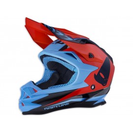 Casque UFO Onyx Rapture noir/bleu/orange taille M