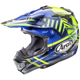 Casque ARAI MX-V Star Yellow Taille L