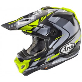 Casque ARAI MX-V Bogle jaune taille S