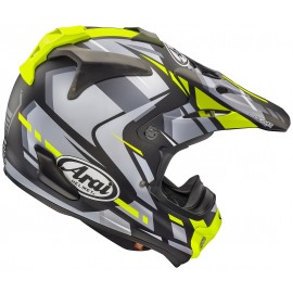 Casque ARAI MX-V Bogle jaune taille M