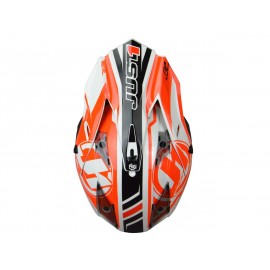 Casque JUST1 J32.PRO Rave noir/orange taille XS 