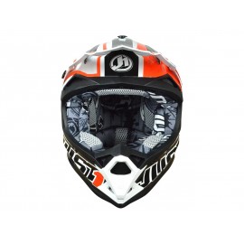 Casque JUST1 J32.PRO Rave noir/orange taille XL 