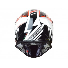 Casque JUST1 J32.PRO Rave noir/orange taille S 