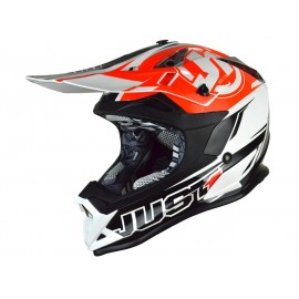 Casque JUST1 J32.PRO Rave noir/orange taille M 