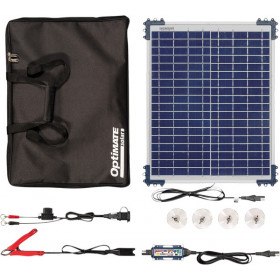 Kit de voyage DUO solaire Optimate,CHARGER SLR DUO 20W TRVL