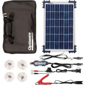 Kit de voyage DUO solaire Optimate,CHARGER SLR DUO 10W TRVL