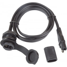 Prise SAE O-40 étanche pour montage sur panneau étroit,SAE SOCKT M18 PANEL MOUNT