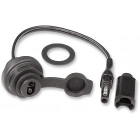 Prise SAE O-20 pour montage sur panneau,SAE BULKHEAD CONN