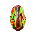 Casque JUST1 J32.PRO Rave rouge/lime taille XL 