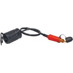 Accessoires de chargeur,ADAPTER DIN CIG LIGHT O16