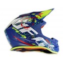 Casque UFO Onyx Circus bleu/rouge/jaune taille XL