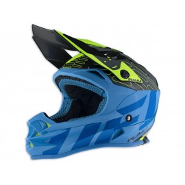Casque UFO Onyx Shaka noir/bleu/jaune taille XL