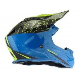 Casque UFO Onyx Shaka noir/bleu/jaune taille L