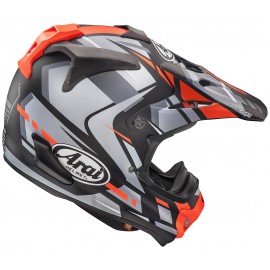 Casque ARAI MX-V Bogle rouge taille XL