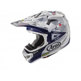 Casque ARAI MX-V Blue Navy Taille XL