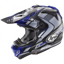 Casque ARAI MX-V Bogle bleu taille XXL