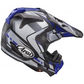Casque ARAI MX-V Bogle bleu taille XL