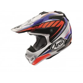 Casque ARAI MX-V Rumble Blue Taille XXL 