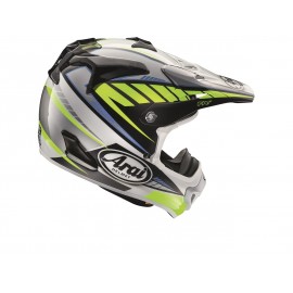 Casque ARAI MX-V Rumble Yellow Taille xl