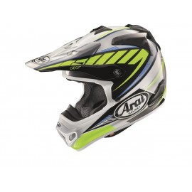 Casque ARAI MX-V Rumble Yellow Taille M