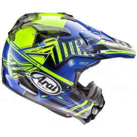 Casque ARAI MX-V Star Yellow Taille XXL