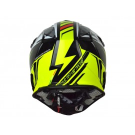 Casque JUST1 J32.PRO Rave noir/jaune fluo taille XL 