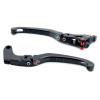 Kit de levier de frein et d'embrayage repliable LIGHTECH (Type K) - Ducati