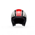 Casque BELL Custom 500 Ace Café Stadium Gloss Silver/Red/Black taille M