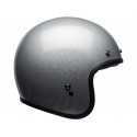 Casque BELL Custom 500 Gloss Silver Flake taille XXL