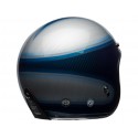 Casque BELL Custom 500 Carbon RSD Gloss Candy Blue Carbon Jager taille XL