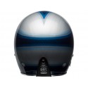 Casque BELL Custom 500 Carbon RSD Gloss Candy Blue Carbon Jager taille L