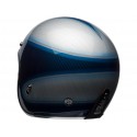 Casque BELL Custom 500 Carbon RSD Gloss Candy Blue Carbon Jager taille XS