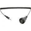 Oreillettes/câble Intercom,SM-10 CBL 3.5 TO 7 DIN HD