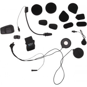 Accessoires pour oreillettes SMH5 / SMH5-FM,HELMET CLAMP KIT SMH5